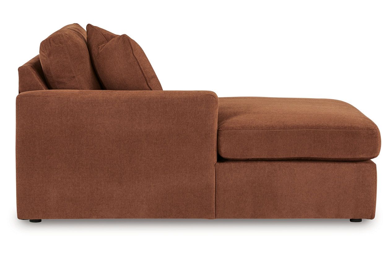 Modmax 5 Piece Sectional with Audio Console In Spice 92102S70