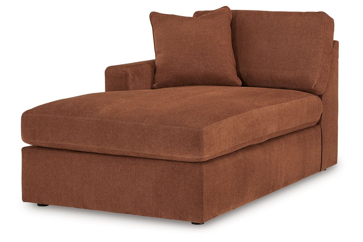 Modmax 5 Piece Sectional with Audio Console In Spice 92102S70