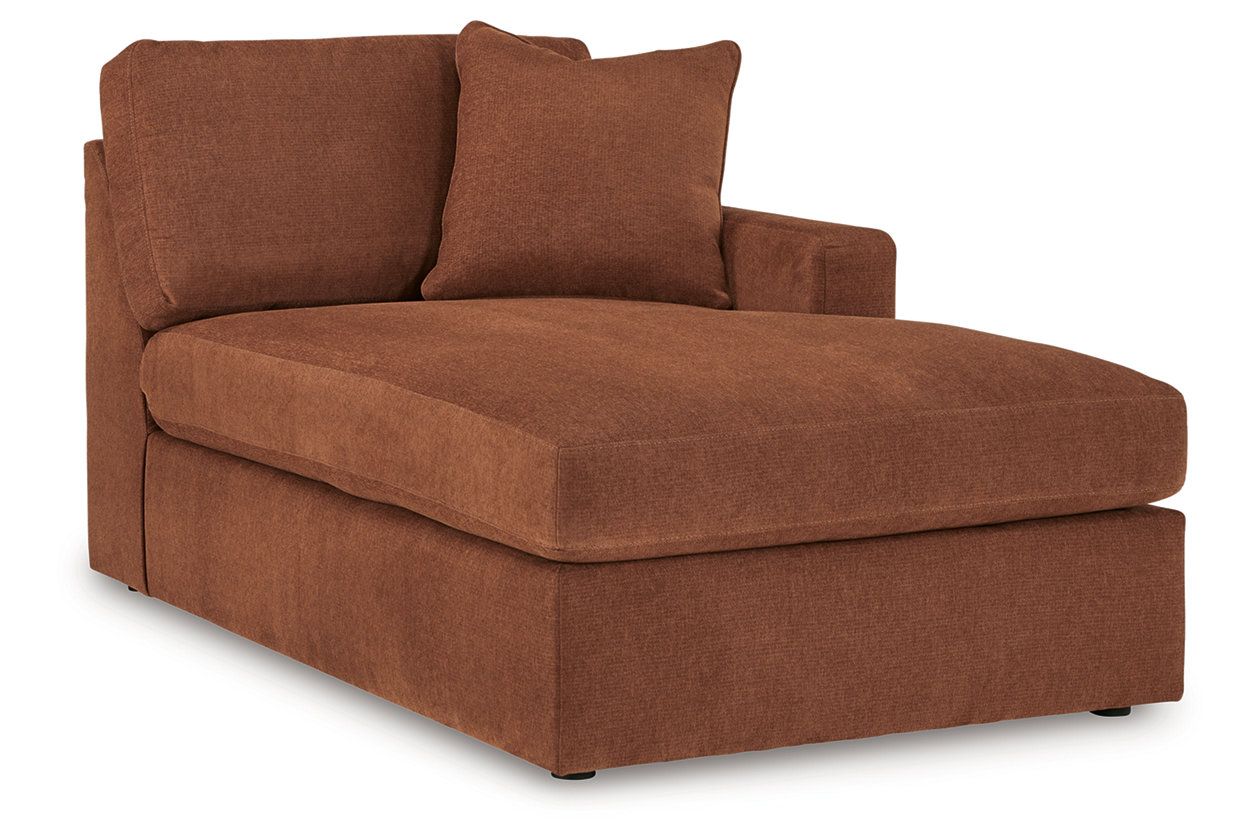 Modmax 5 Piece Sectional with Audio Console In Spice 92102S70