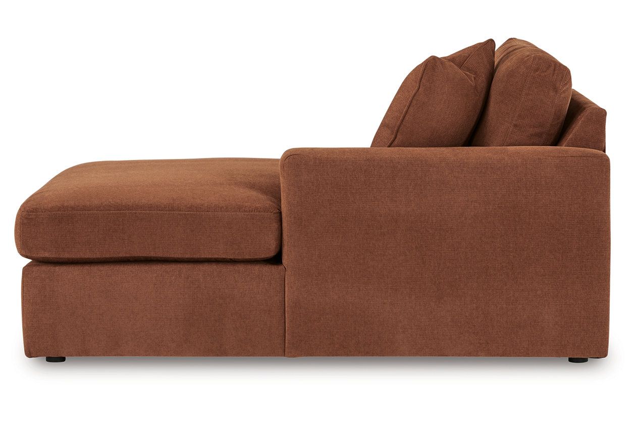 Modmax 5 Piece Sectional with Audio Console In Spice 92102S70