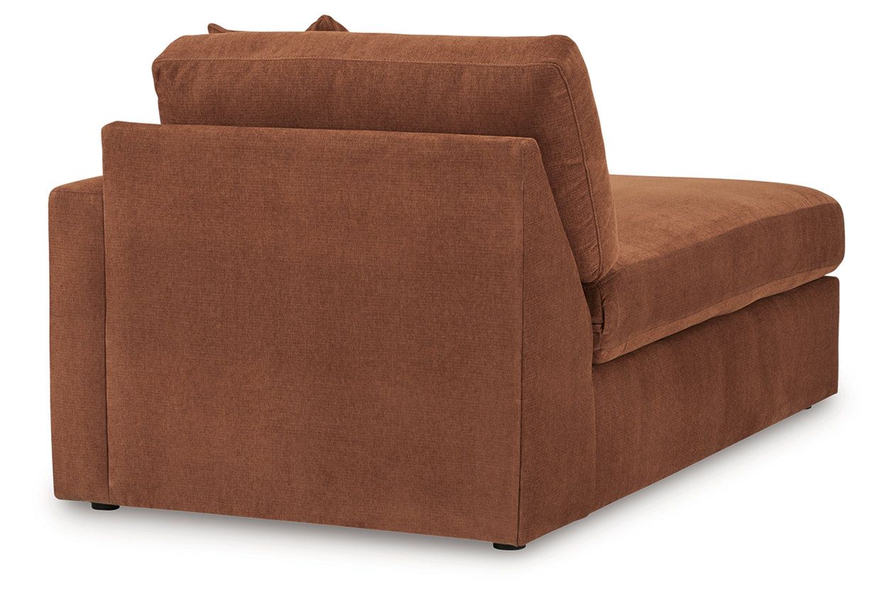 Modmax 5 Piece Sectional with Audio Console In Spice 92102S70