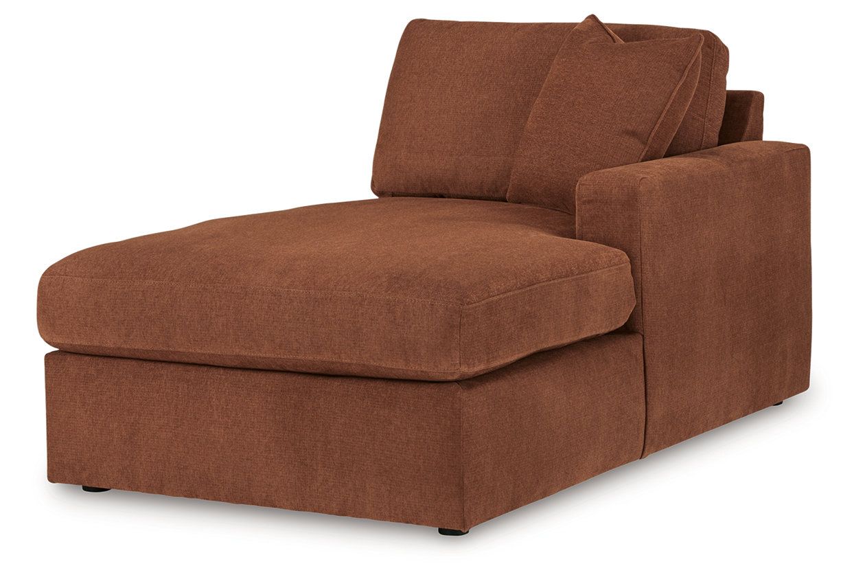 Modmax 5 Piece Sectional with Audio Console In Spice 92102S70