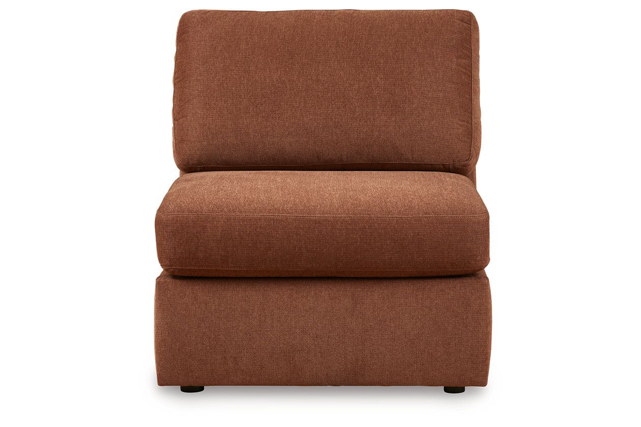 Modmax 5 Piece Sectional with Audio Console In Spice 92102S70