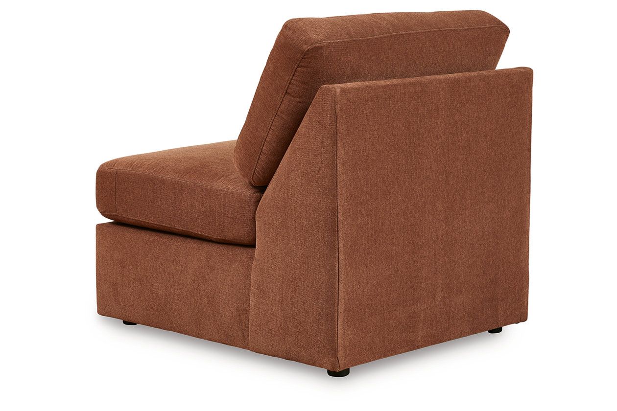 Modmax 5 Piece Sectional with Audio Console In Spice 92102S70
