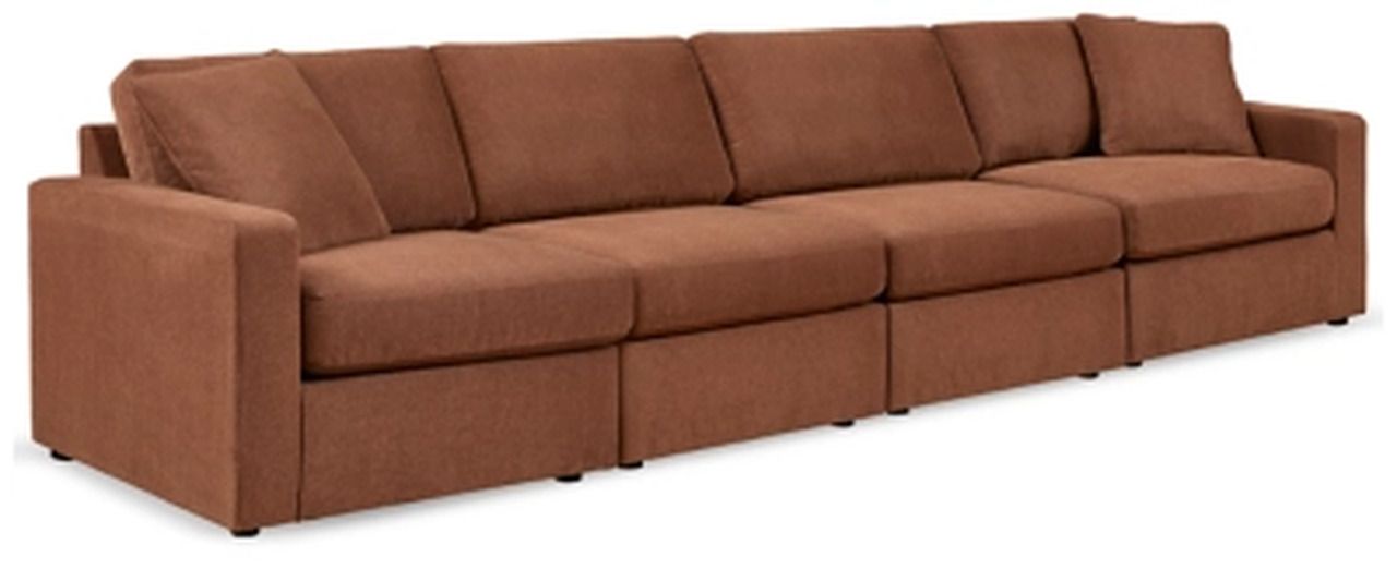 Modmax 6-Piece Sectional In Spice 92102U1