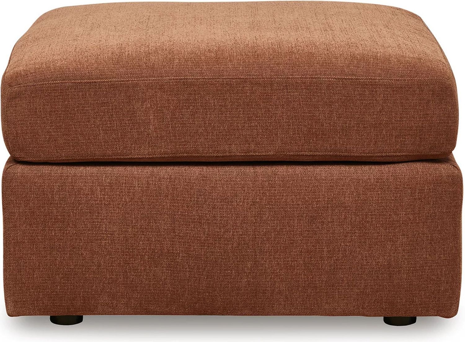 Modmax 4-Piece Sectional and Ottoman In Spice 92102U11