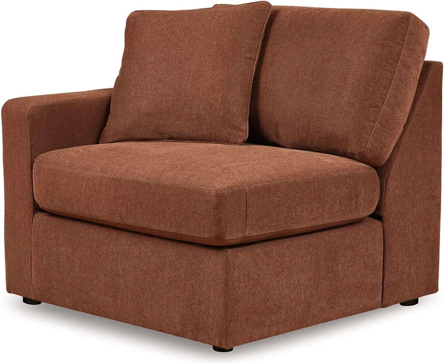 Modmax 8-Piece Sectional and 2 Ottomans In Spice 92102U13