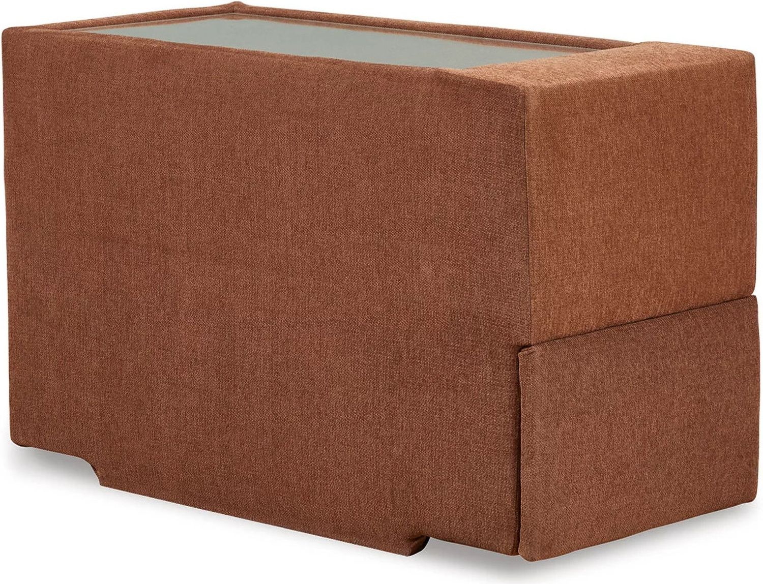 Modmax 8-Piece Sectional and 2 Ottomans In Spice 92102U13