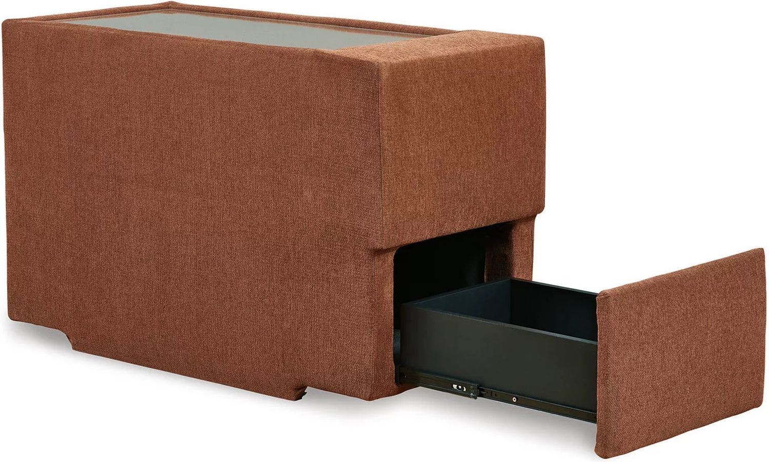 Modmax 8-Piece Sectional and 2 Ottomans In Spice 92102U13