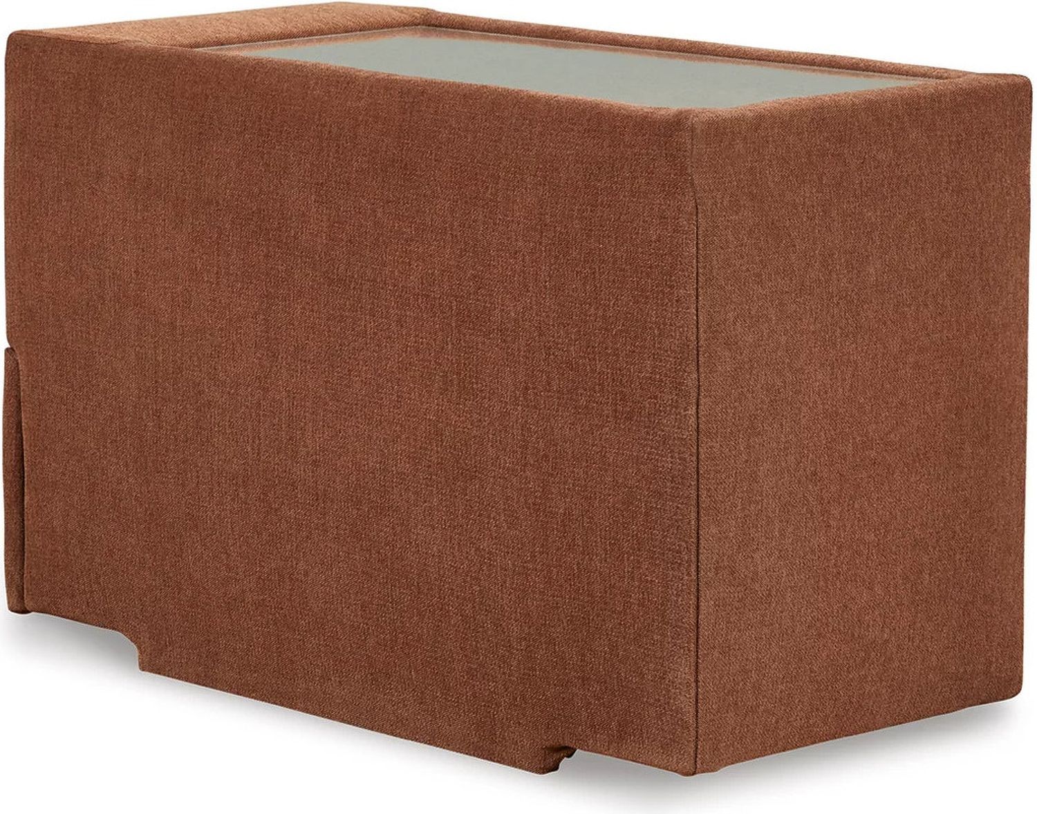 Modmax 8-Piece Sectional and 2 Ottomans In Spice 92102U13