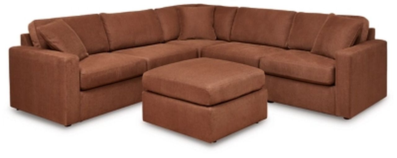 Modmax 6-Piece Sectional In Spice 92102U14