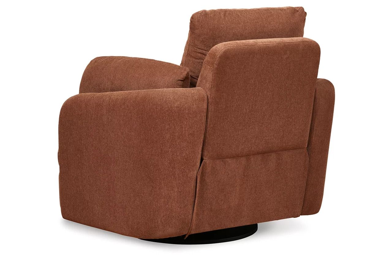 Modmax 5-Piece Sectional and Swivel Glider Recliner In Spice 92102U15