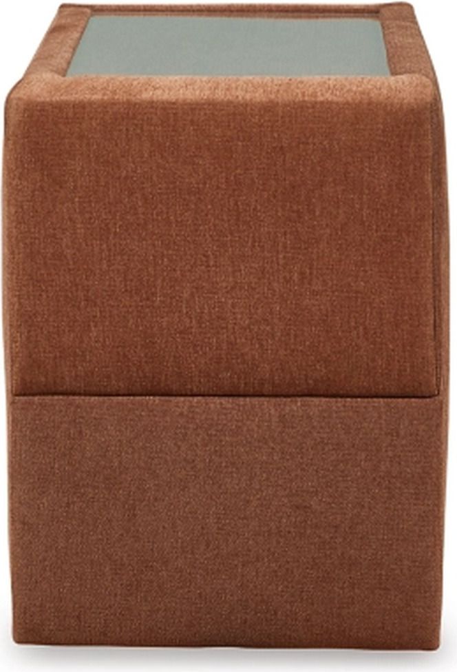 Modmax 7-Piece Sectional In Spice 92102U16