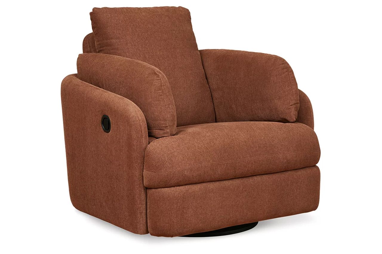 Modmax 6-Piece Sectional and Swivel Glider Recliner In Spice 92102U17
