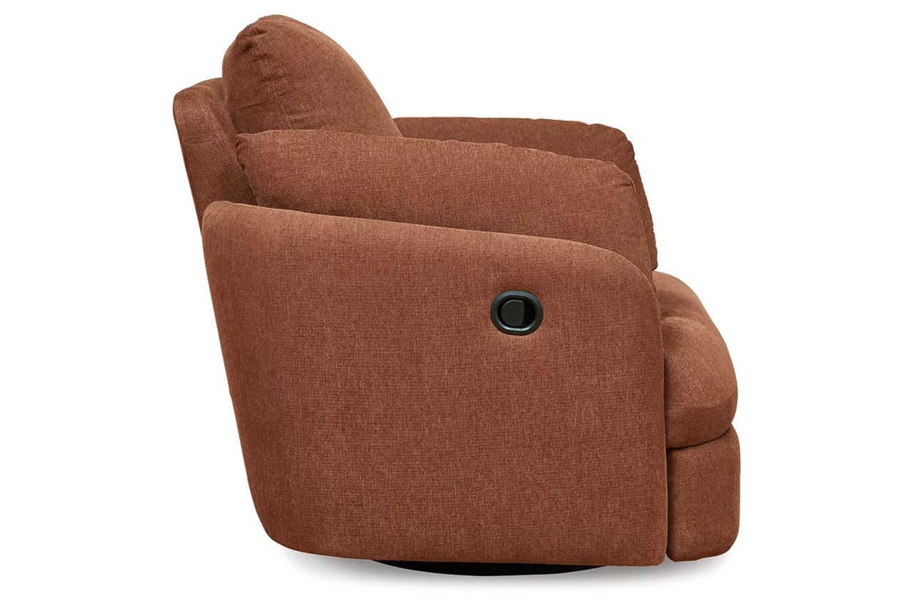 Modmax 6-Piece Sectional and Swivel Glider Recliner In Spice 92102U17