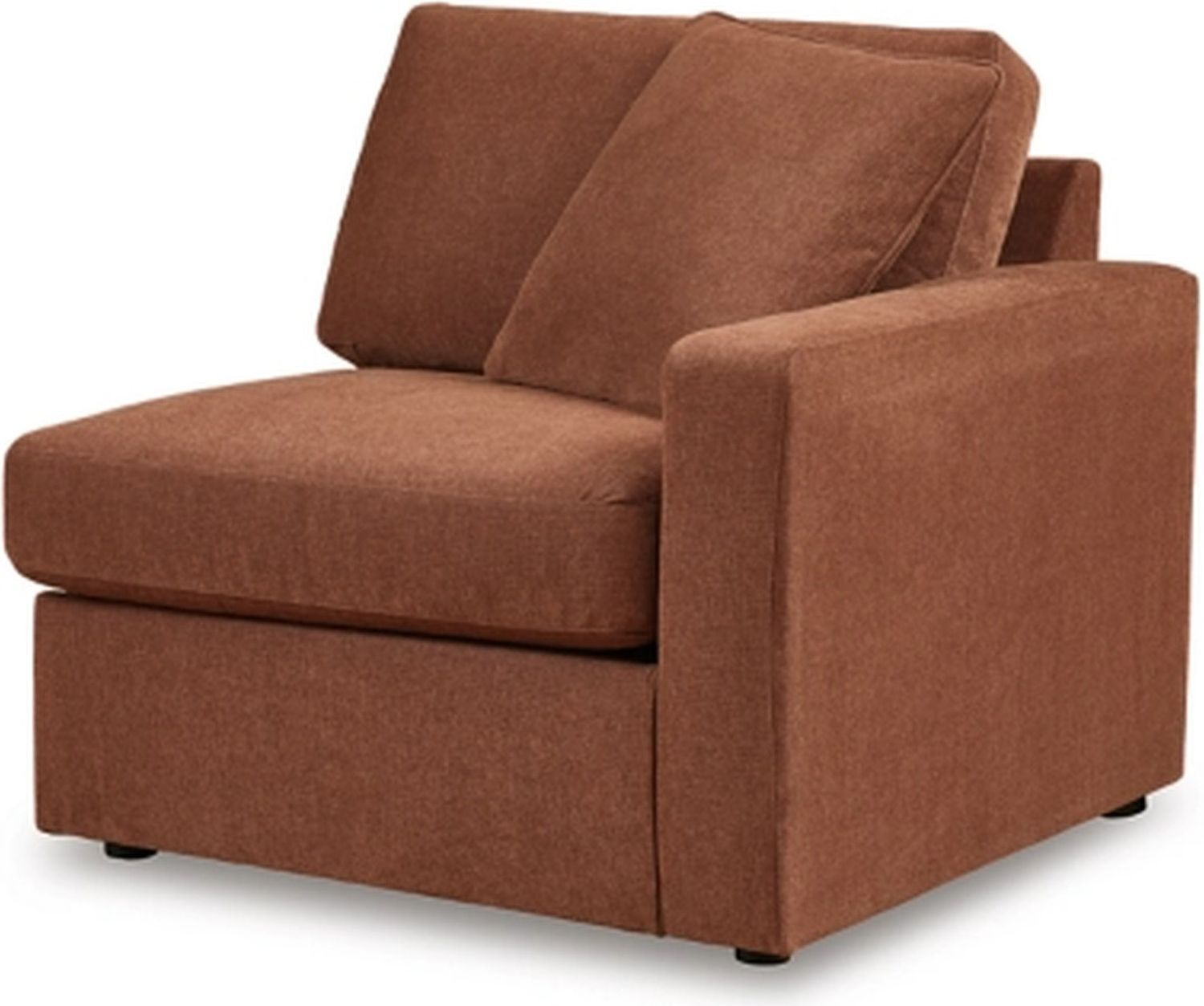 Modmax 5-Piece Sectional In Spice 92102U2