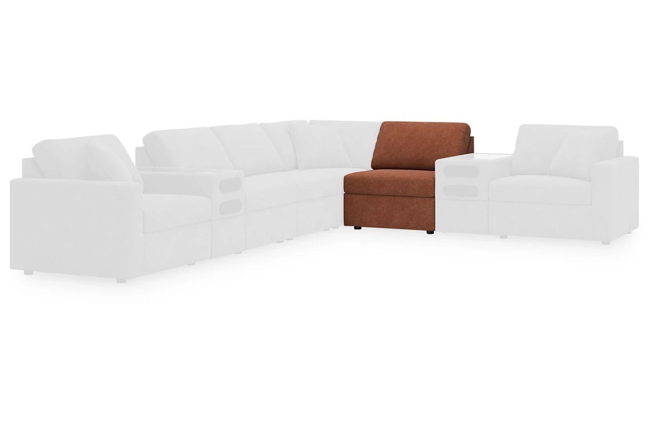 Modmax 6-Piece Sectional In Spice 92102U24