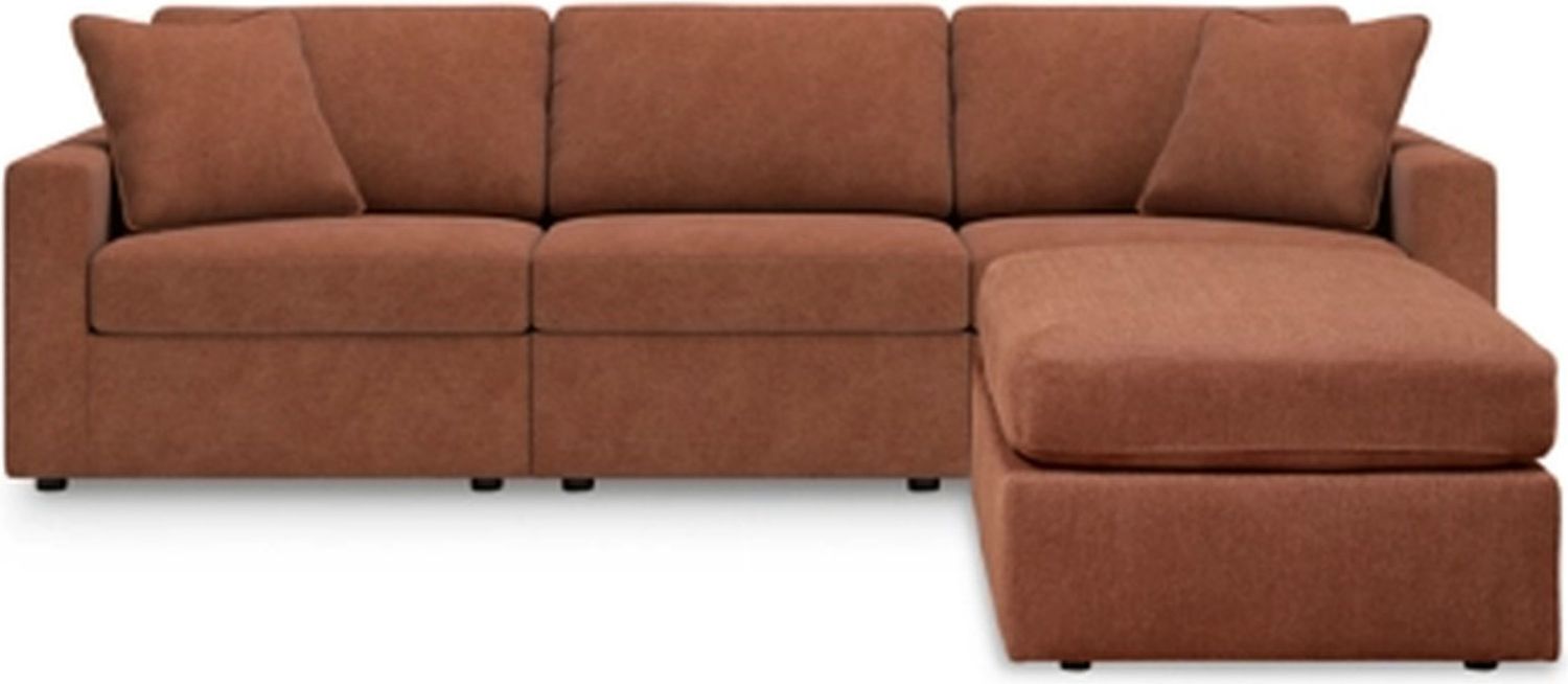 Modmax 4-Piece Sectional In Spice 92102U4