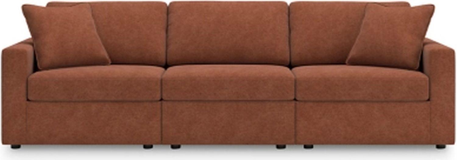 Modmax 4-Piece Sectional In Spice 92102U4