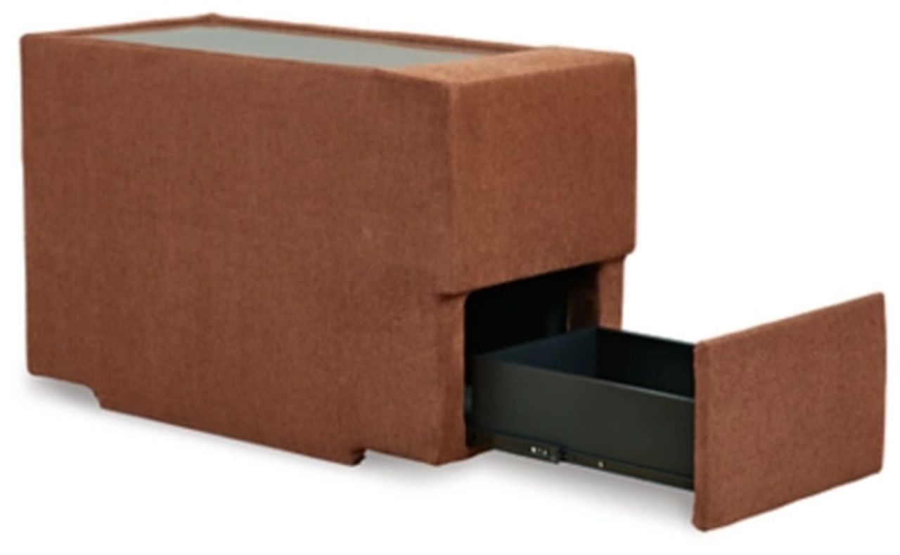 Modmax 8-Piece Sectional In Spice 92102U5