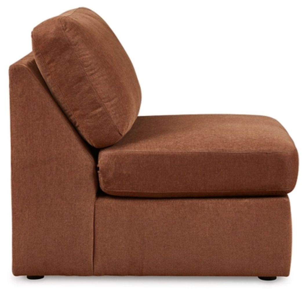Modmax 8-Piece Sectional In Spice 92102U5