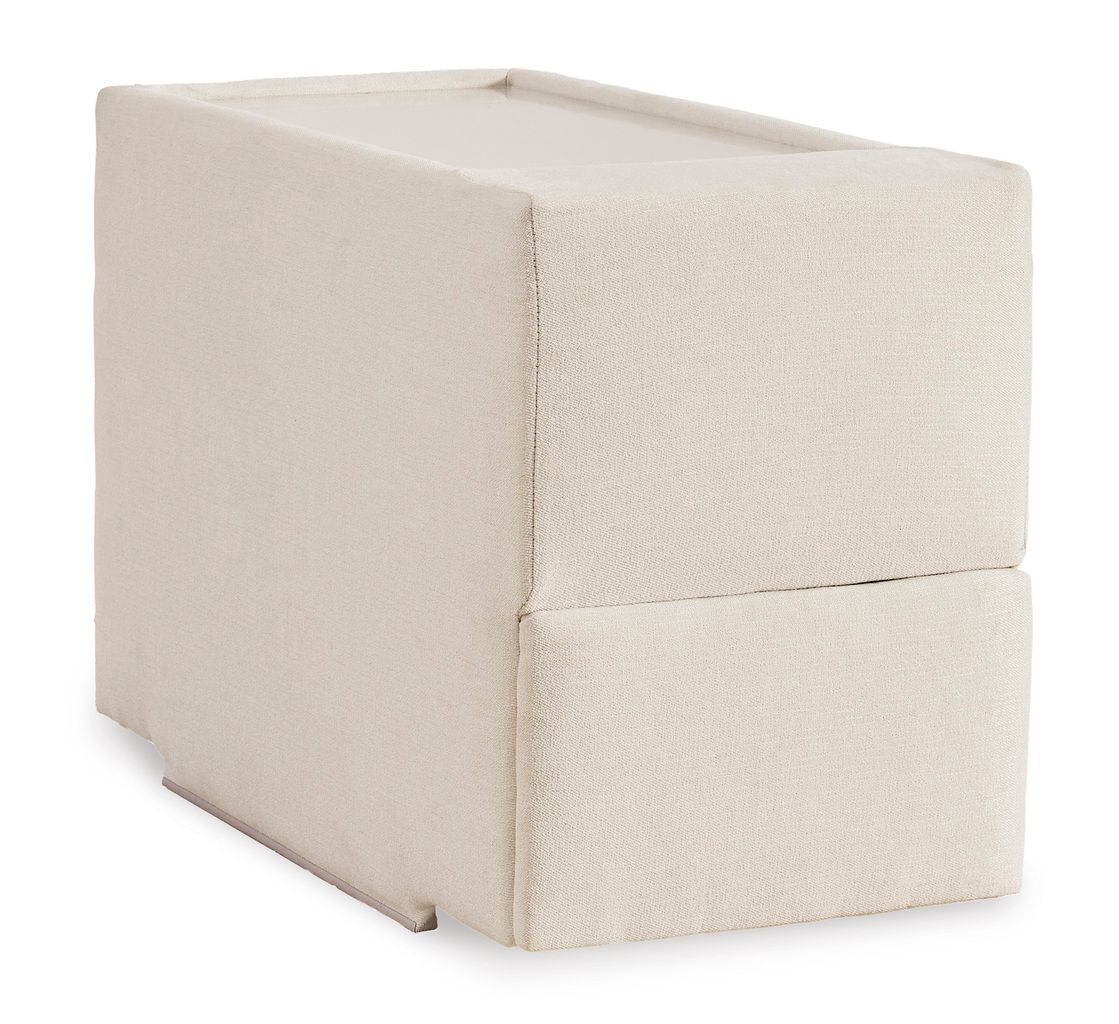 Modmax Console with Storage In Oyster 9210357