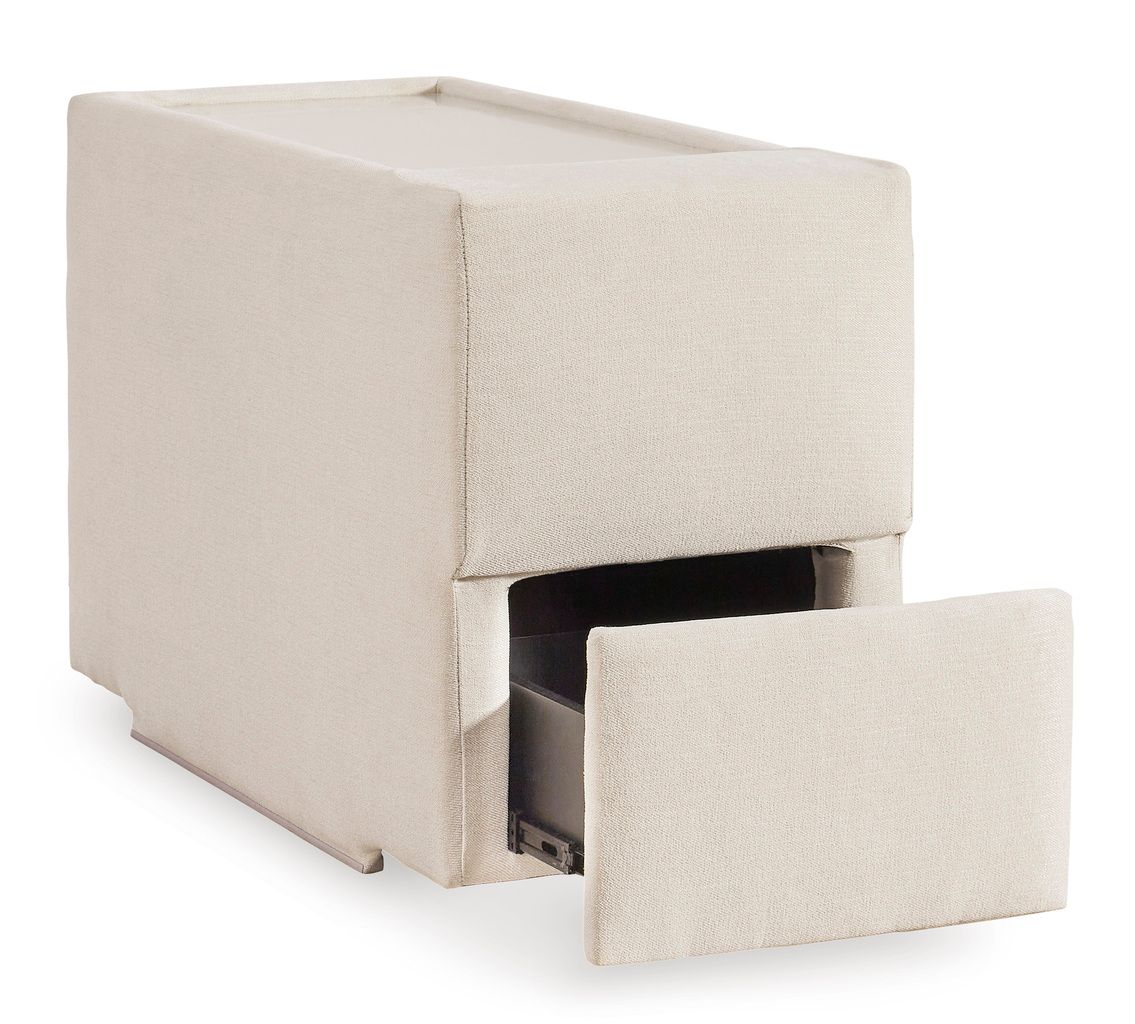 Modmax Console with Storage In Oyster 9210357