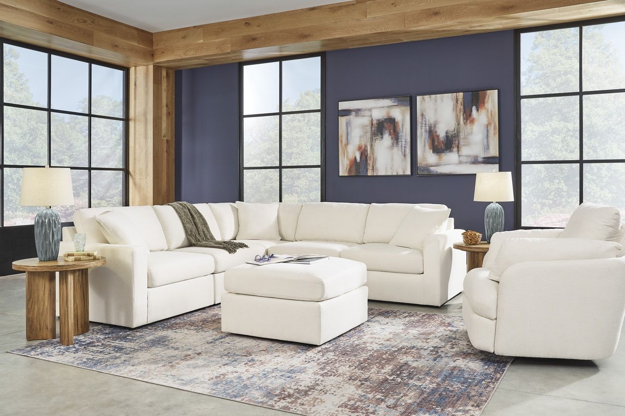 Modmax Swivel Glider Recliner In Oyster 9210361
