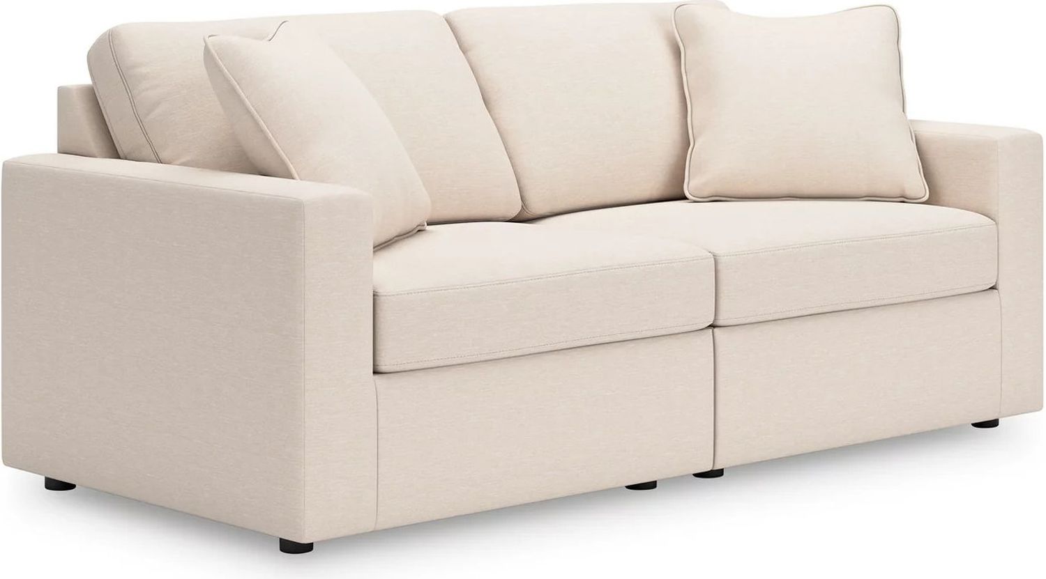 Modmax 2-Piece Sectional Loveseat In Oyster 92103S1
