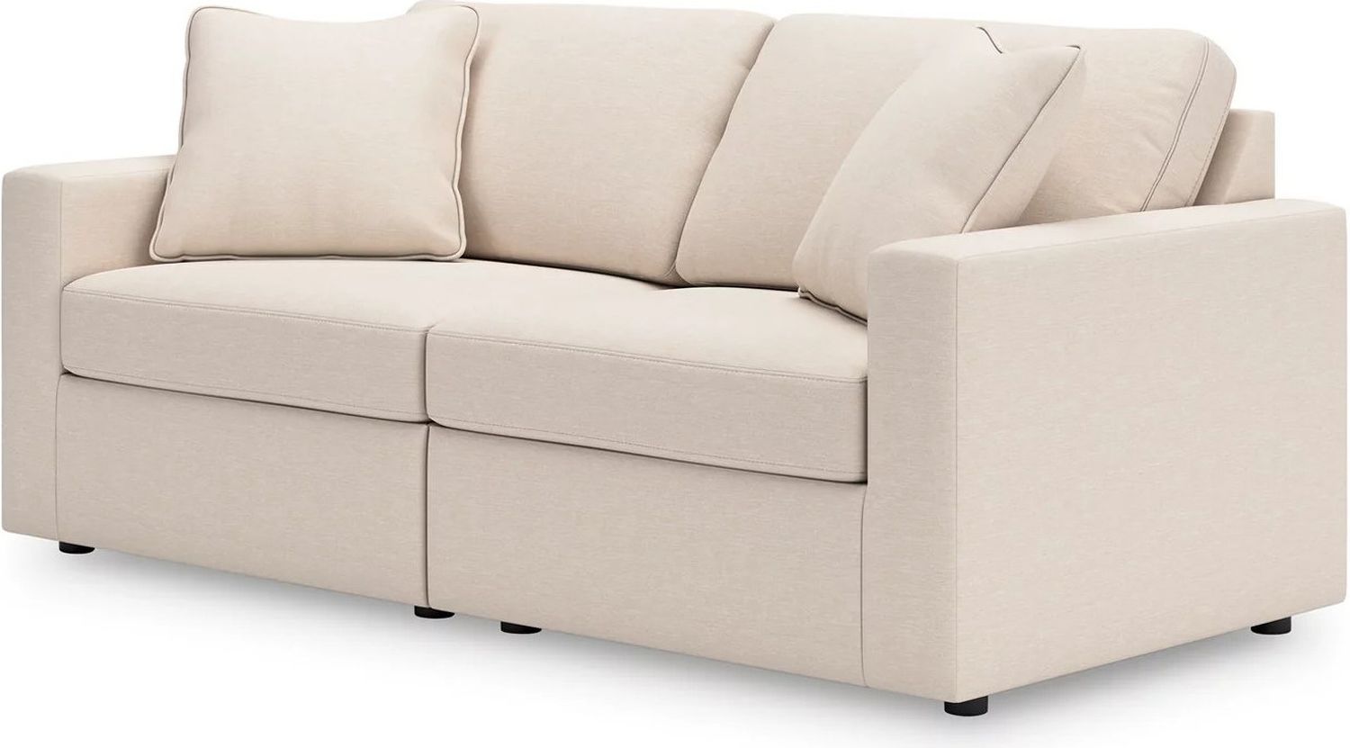 Modmax 2-Piece Sectional Loveseat In Oyster 92103S1