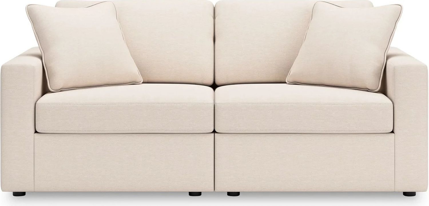 Modmax 2-Piece Sectional Loveseat In Oyster 92103S1