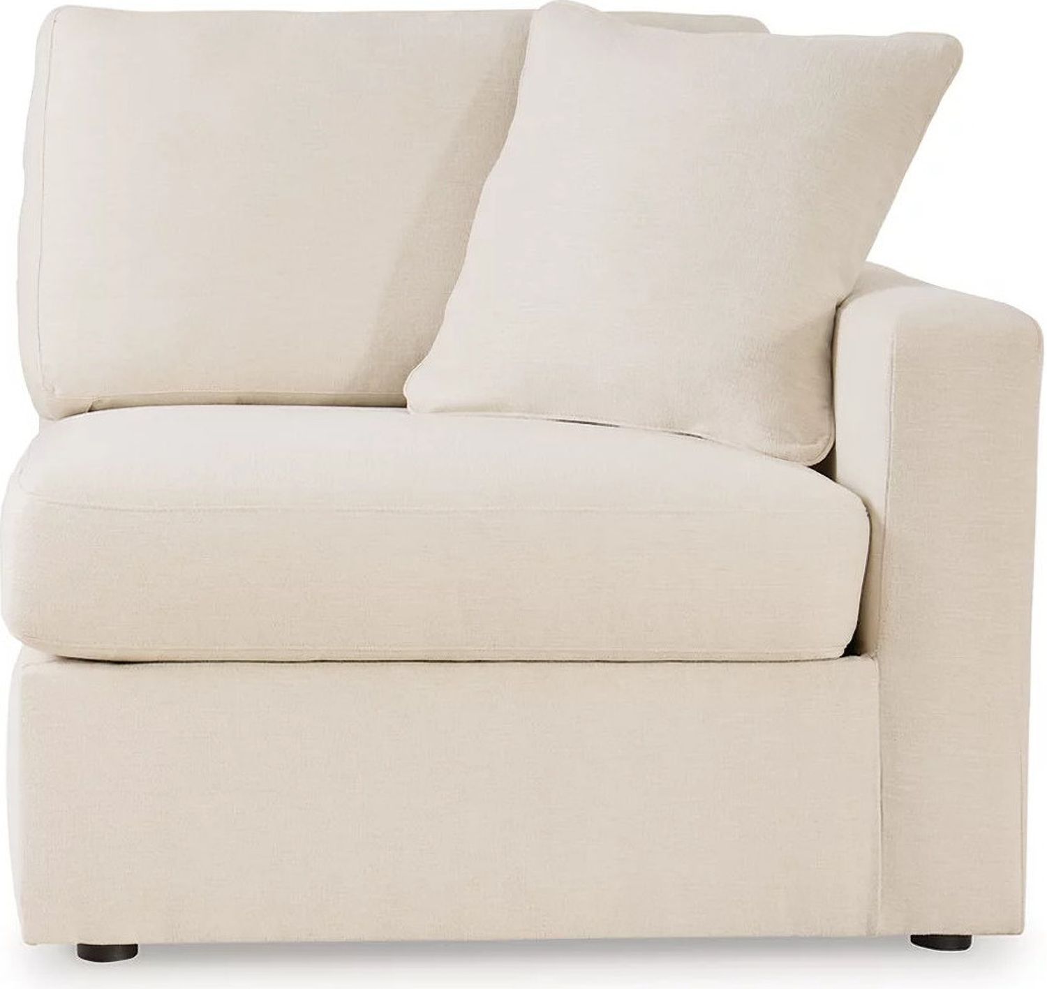 Modmax 2-Piece Sectional Loveseat In Oyster 92103S1