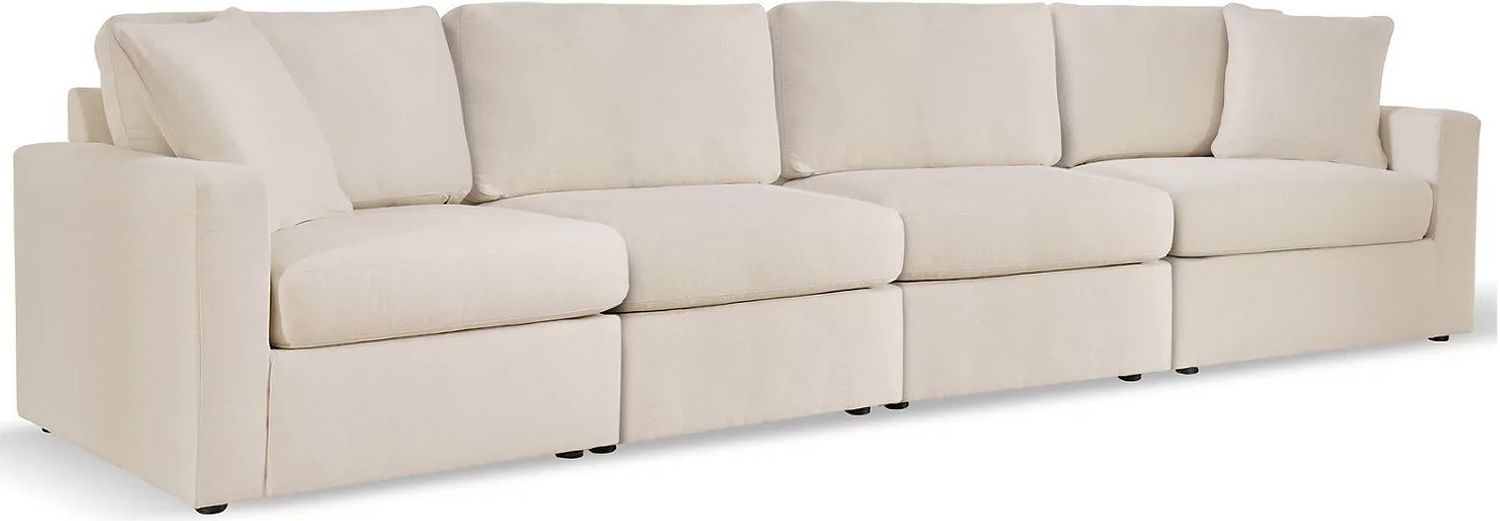 Modmax 4-Piece Sectional In Oyster 92103S10