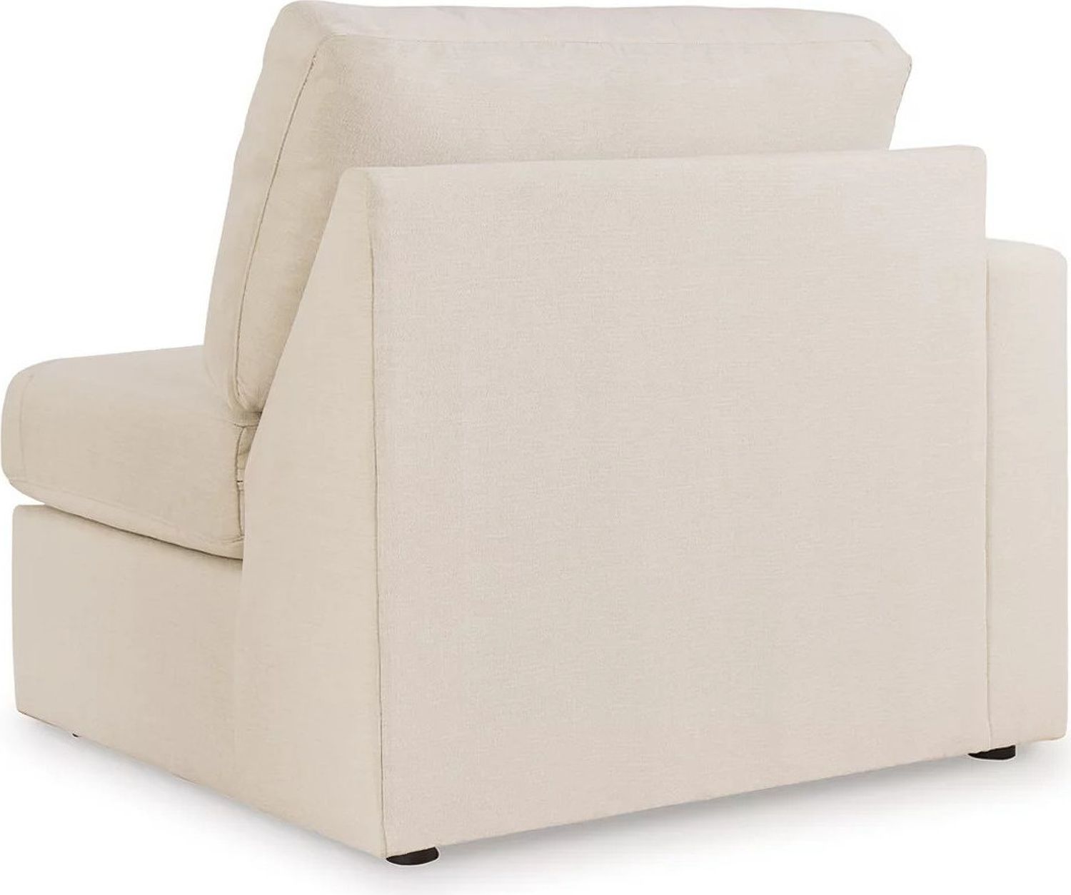 Modmax 6-Piece Audio Console With Storage Sectional In Oyster 92103S14