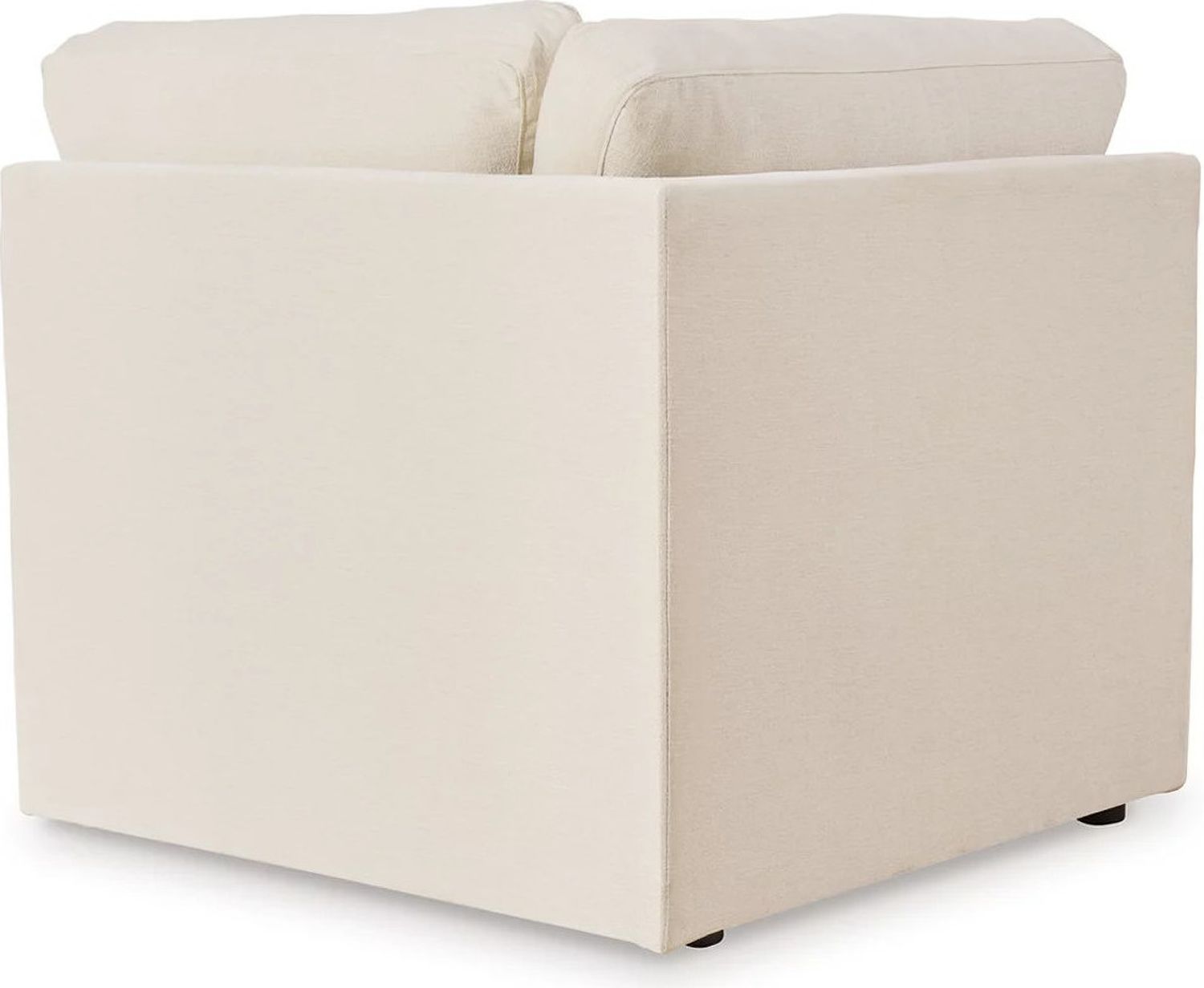 Modmax 6-Piece Audio Console With Storage Sectional In Oyster 92103S14