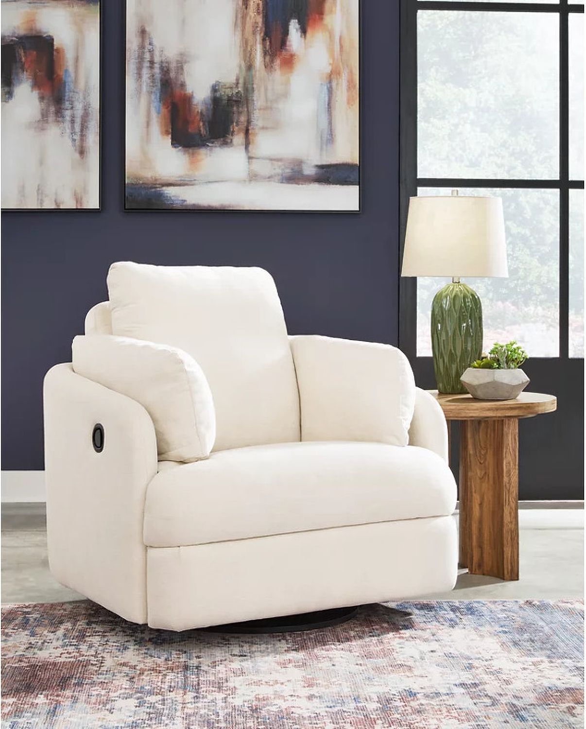 Modmax 6-Piece Audio Console With Storage Sectional In Oyster 92103S14
