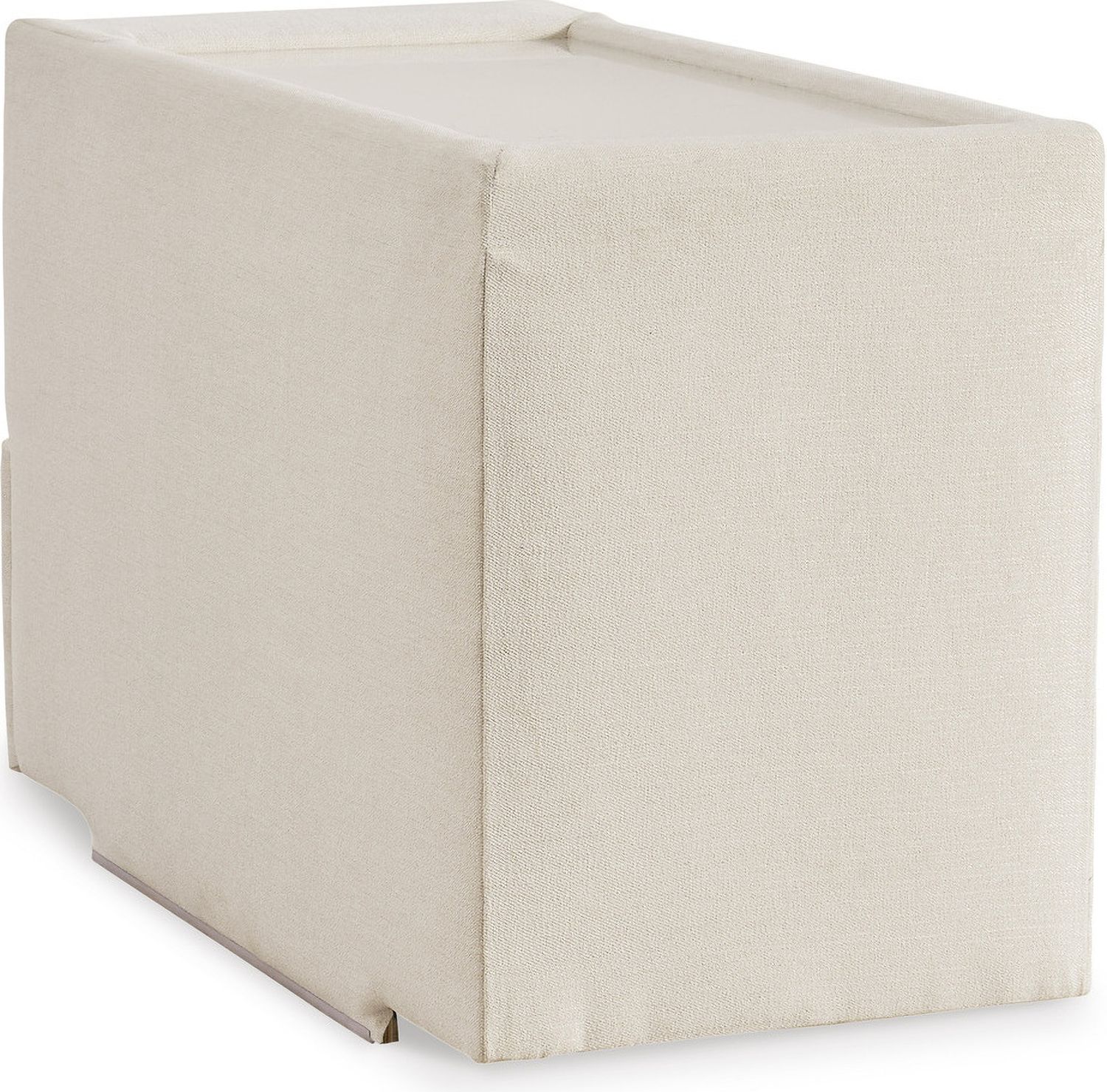 Modmax 6-Piece RAF Sectional with Storage Console In Oyster 92103S22