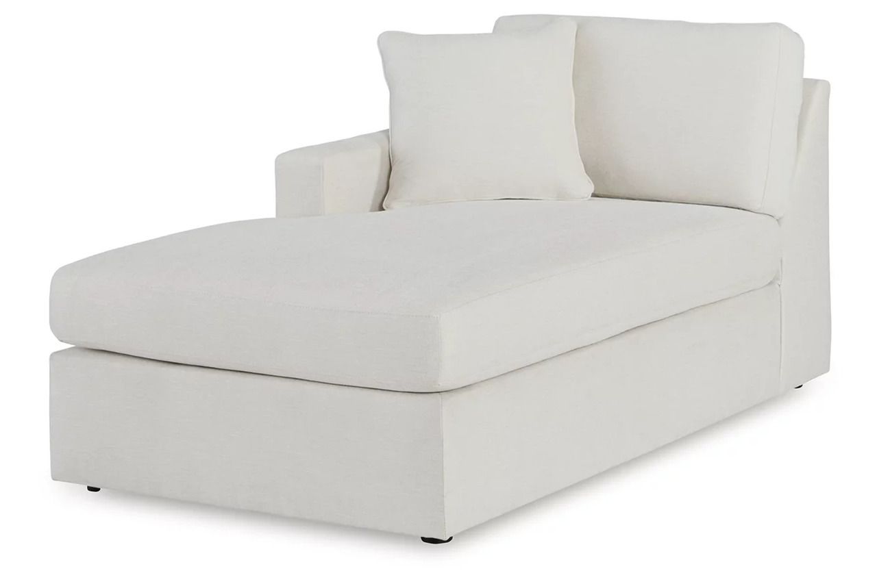 Modmax 6-Piece LAF Sectional with Audio Console In Oyster 92103S24