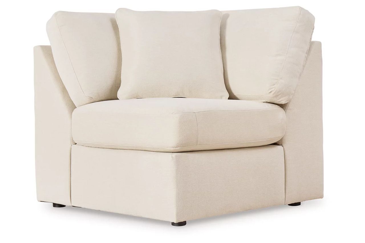 Modmax 6-Piece LAF Sectional with Audio Console In Oyster 92103S24