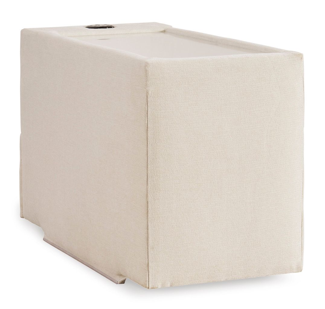 Modmax 6-Piece RAF Sectional with Audio Console In Oyster 92103S25