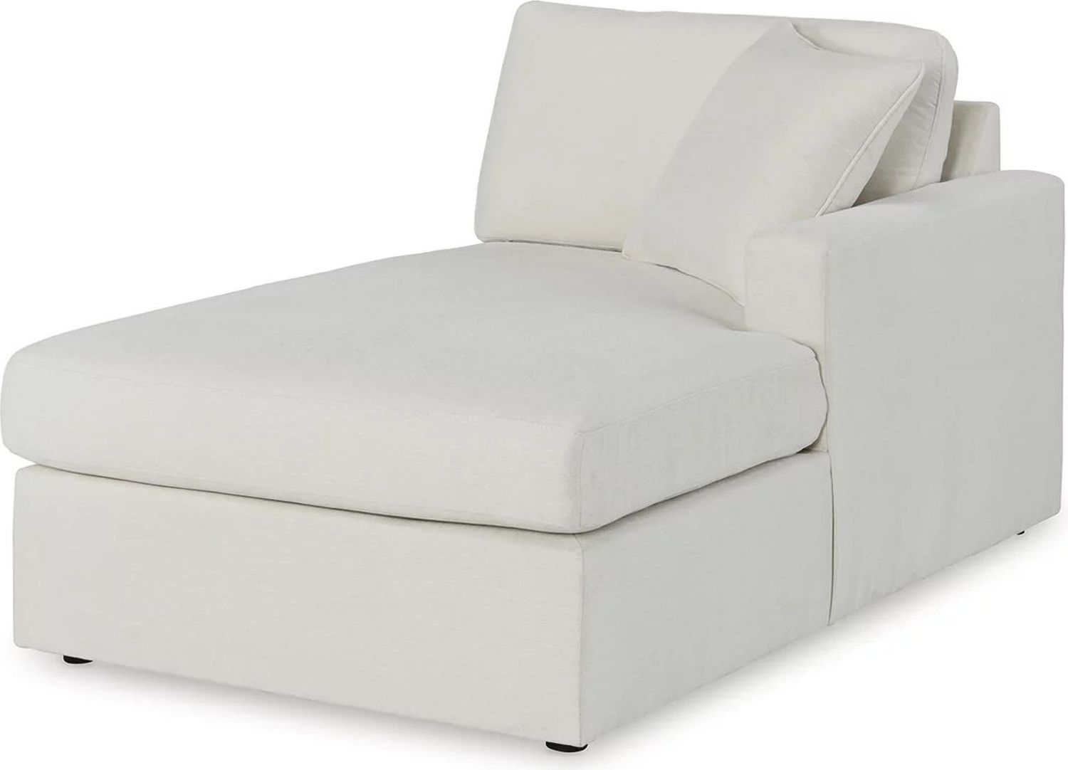 Modmax 4-Piece RAF Sectional with Chaise In Oyster 92103S27