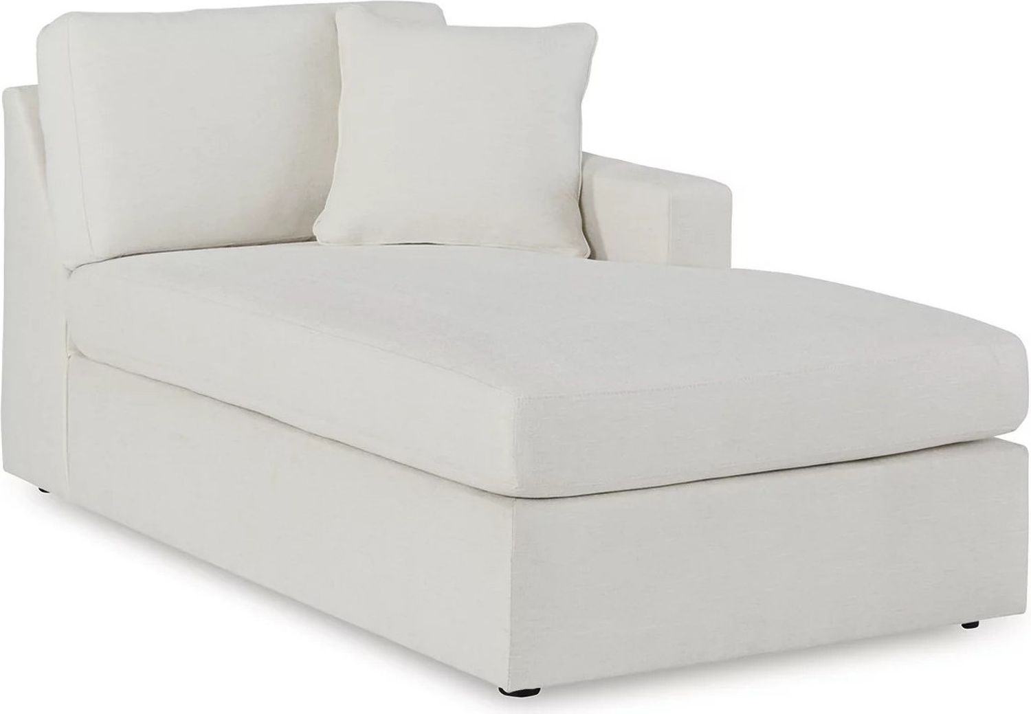 Modmax 4-Piece RAF Sectional with Chaise In Oyster 92103S27