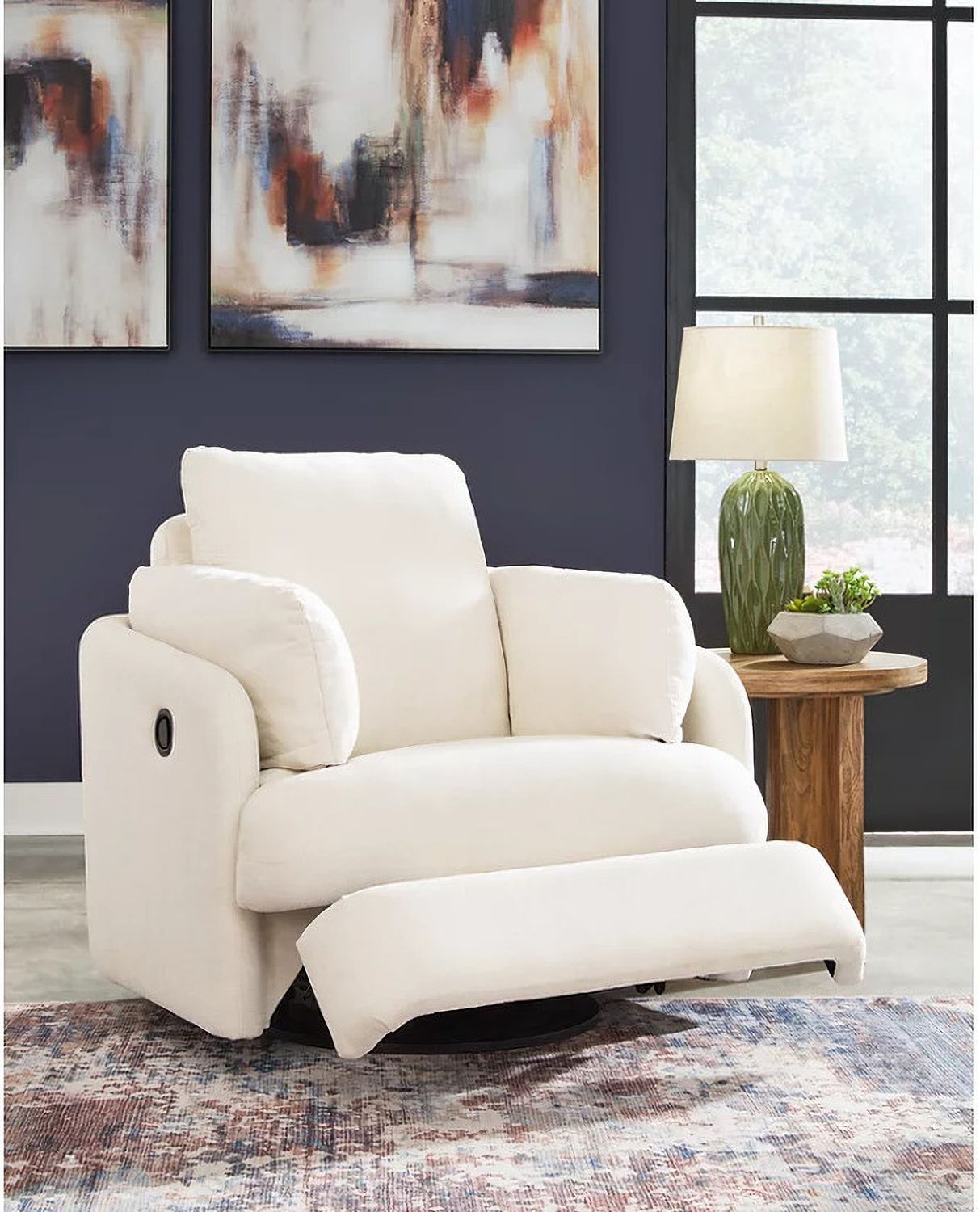 Modmax 4-Piece RAF Sectional with Chaise In Oyster 92103S27