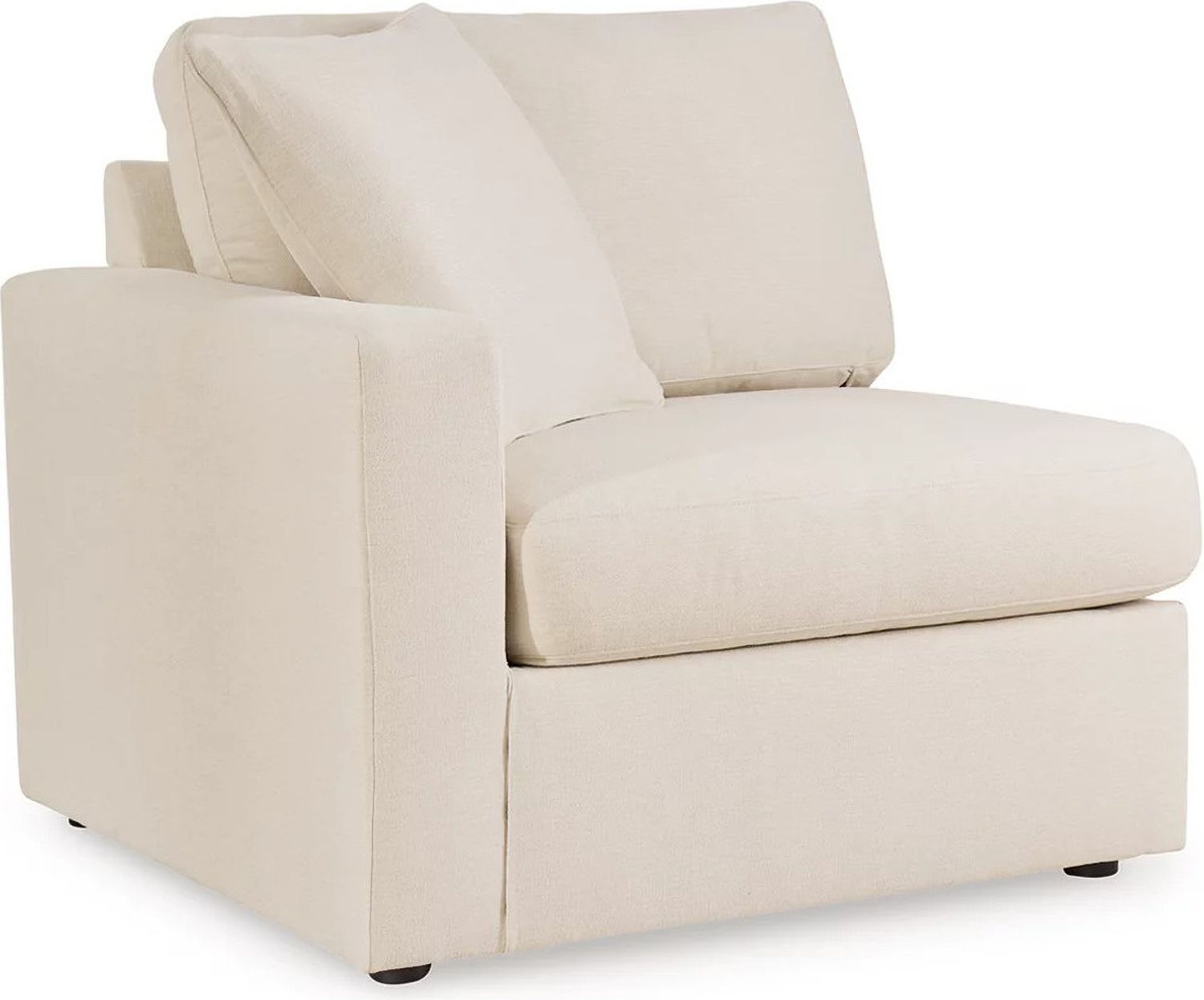 Modmax 4-Piece RAF Sectional with Chaise In Oyster 92103S27