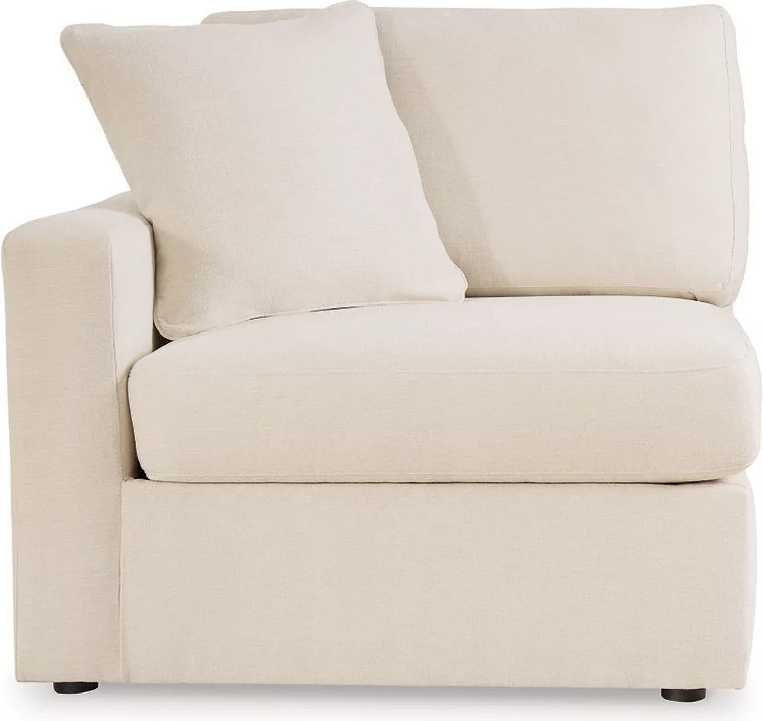 Modmax 4-Piece RAF Sectional with Chaise In Oyster 92103S27