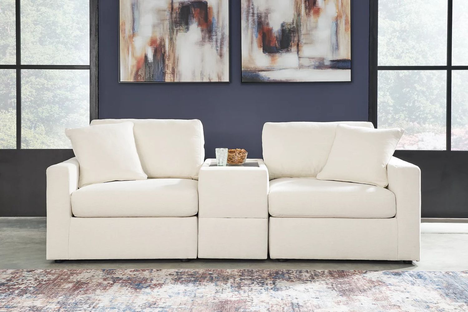 Modmax 3-Piece Sectional Sofa In Oyster 92103S3