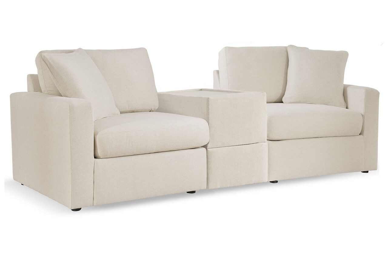 Modmax 3-Piece Sectional Sofa In Oyster 92103S3