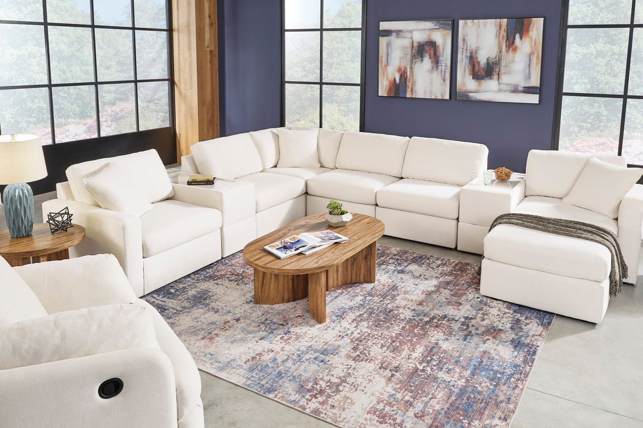 Modmax 3-Piece Sectional Sofa In Oyster 92103S3