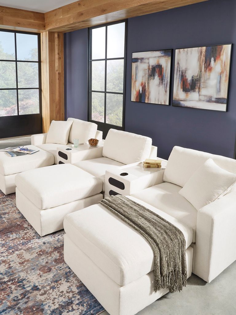 Modmax 3-Piece Sectional Sofa In Oyster 92103S3