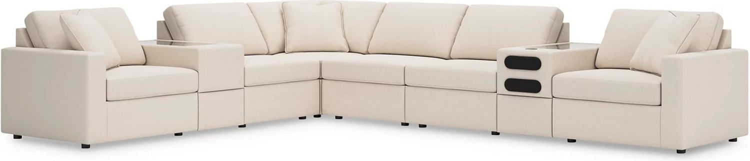 Modmax 8-Piece Sectional In Oyster 92103S30
